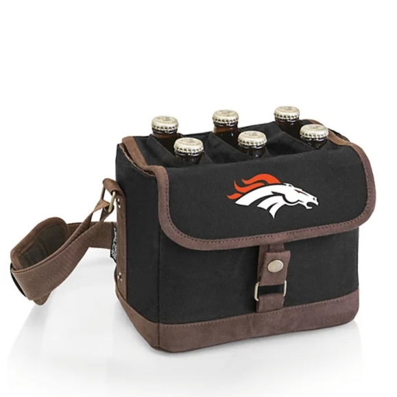 NWT! Broncos Beverage Caddy - Picture 1 of 4